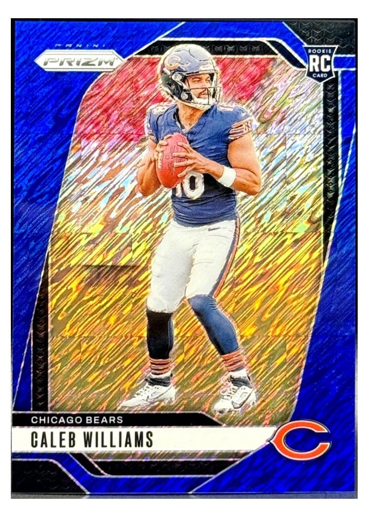 2024 Panini Prizm Caleb Williams #301 card