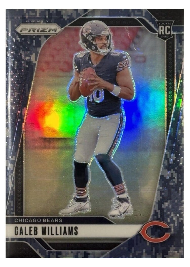 2024 Panini Prizm Caleb Williams #301 card