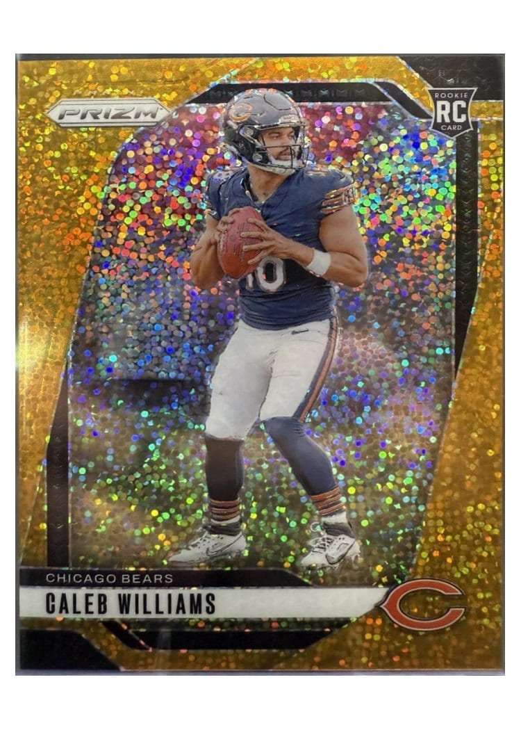 2024 Panini Prizm Caleb Williams #301 card