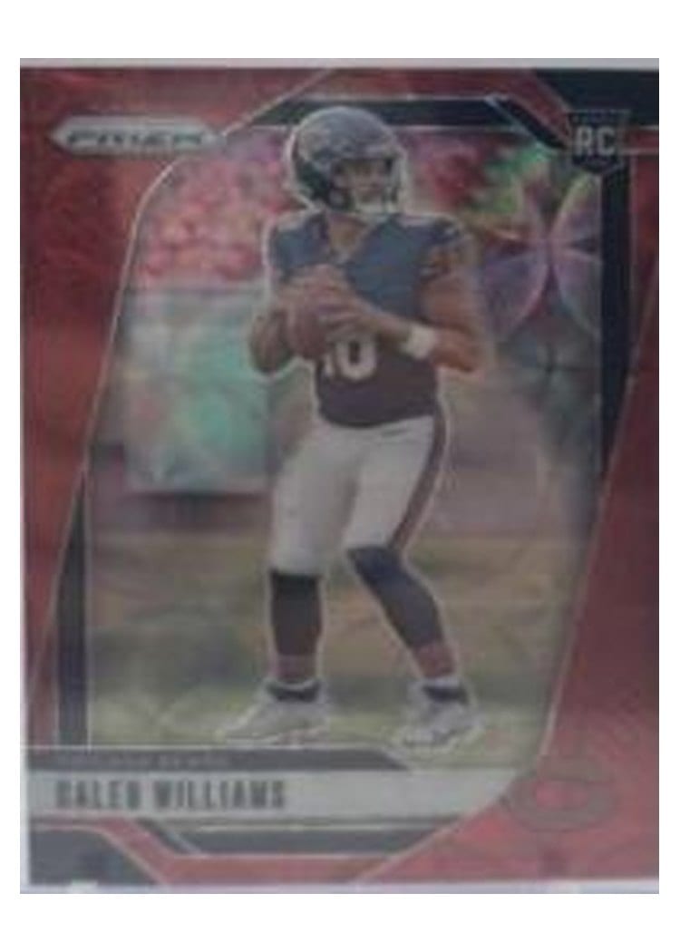 2024 Panini Prizm Caleb Williams #301 card