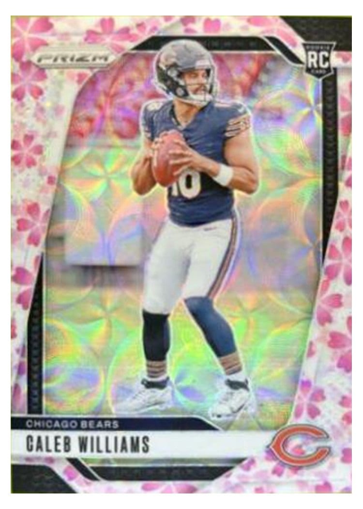 2024 Panini Prizm Caleb Williams #301 card