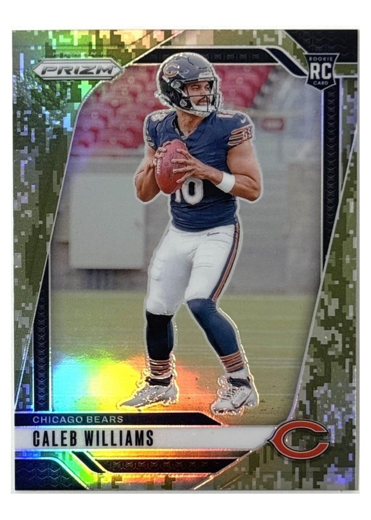 2024 Panini Prizm Caleb Williams #301 card
