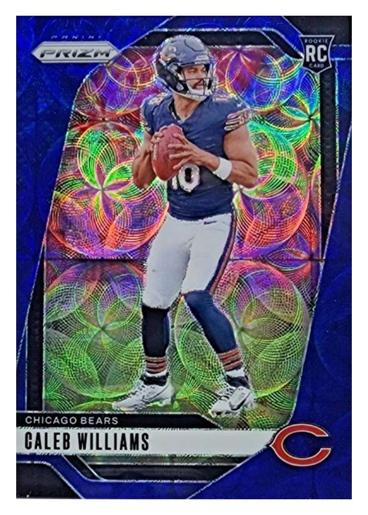 2024 Panini Prizm Caleb Williams #301 card