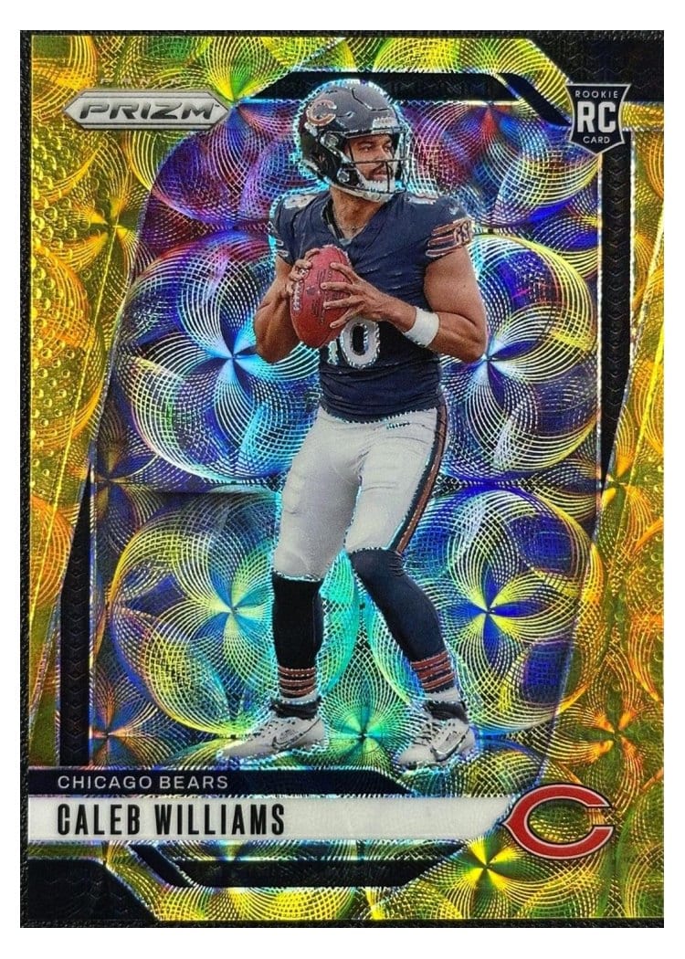 2024 Panini Prizm Caleb Williams #301 card