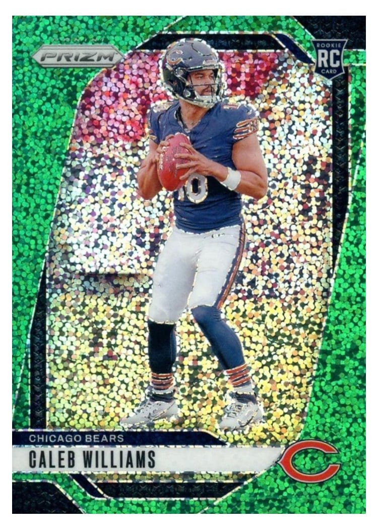 2024 Panini Prizm Caleb Williams #301 card