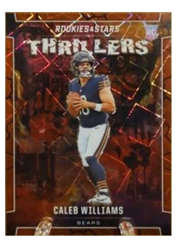 2024 Panini Prizm Caleb Williams #301 card