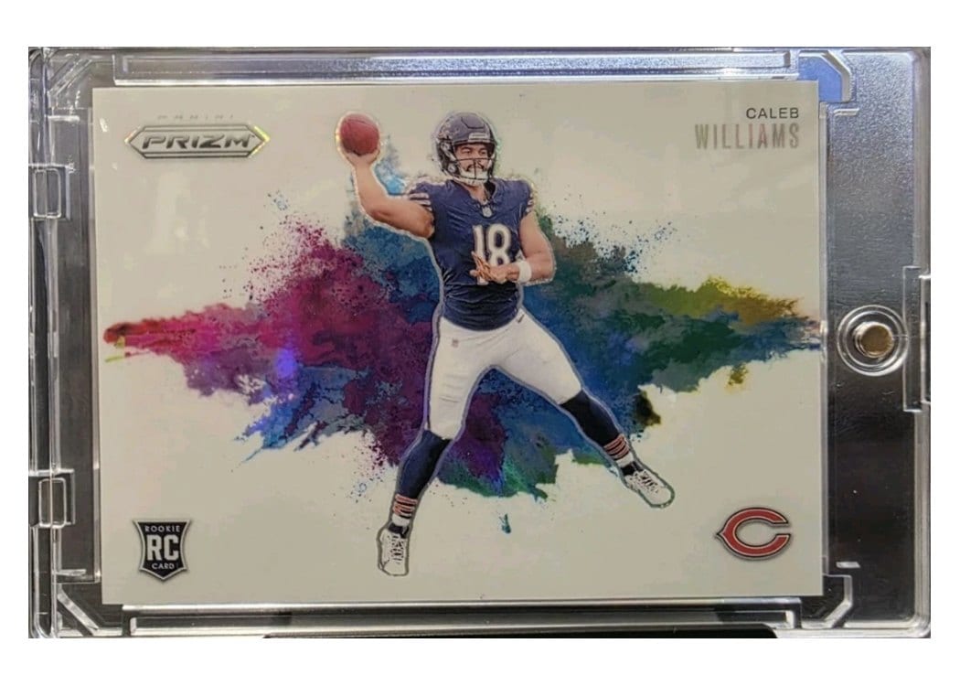 2024 Panini Prizm Color Blast Caleb Williams #1 card
