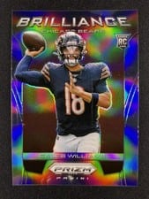 2024 Panini Prizm Deca Brilliance Caleb Williams #20 card