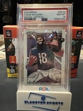 2024 Panini Prizm Manga Vertical Caleb Williams #M-CWI card
