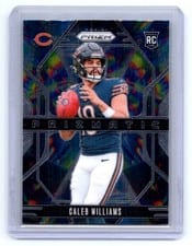 2024 Panini Prizm Prizmatic Caleb Williams #1 card