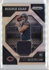 2024 Panini Prizm Rookie Gear Caleb Williams #RG-CWS card