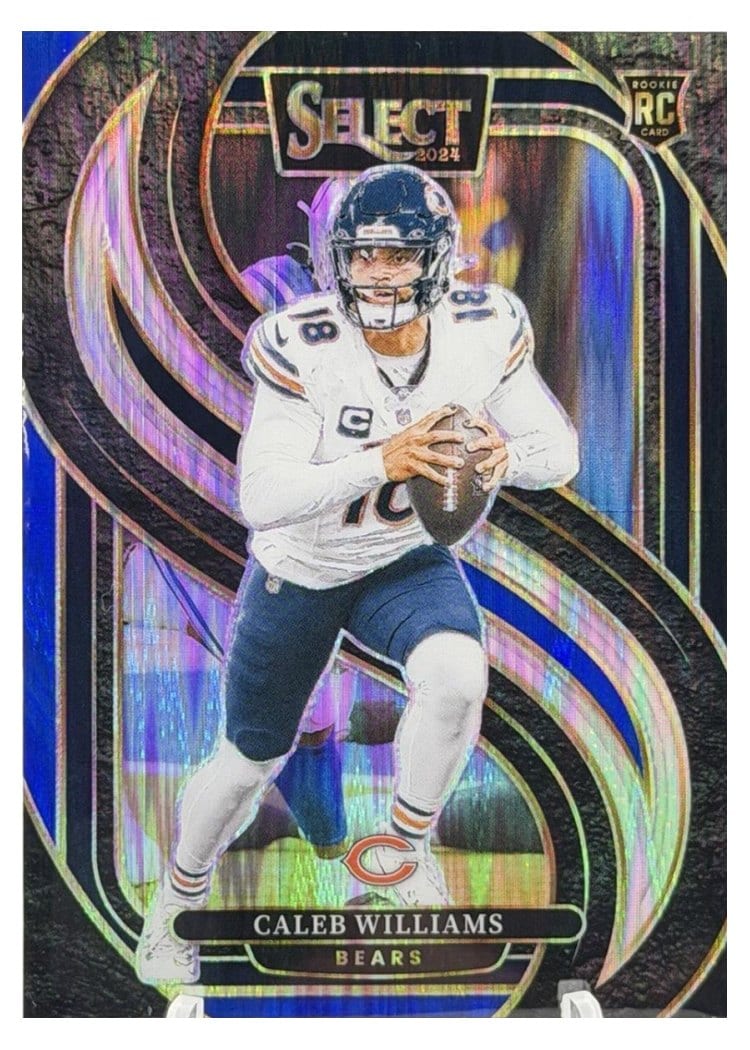 2024 Panini Select Caleb Williams #114 card