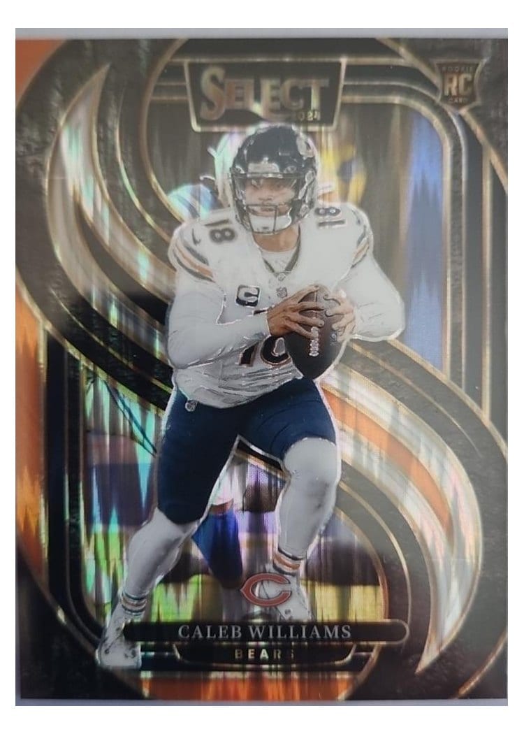 2024 Panini Select Caleb Williams #114 card