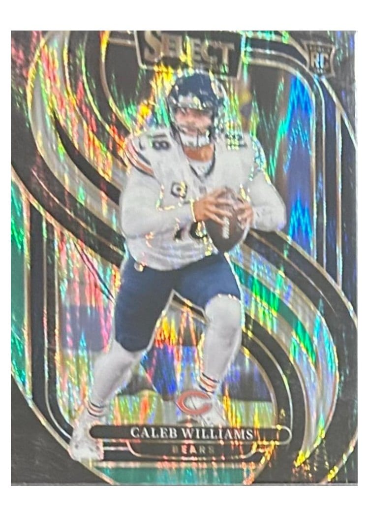 2024 Panini Select Caleb Williams #114 card