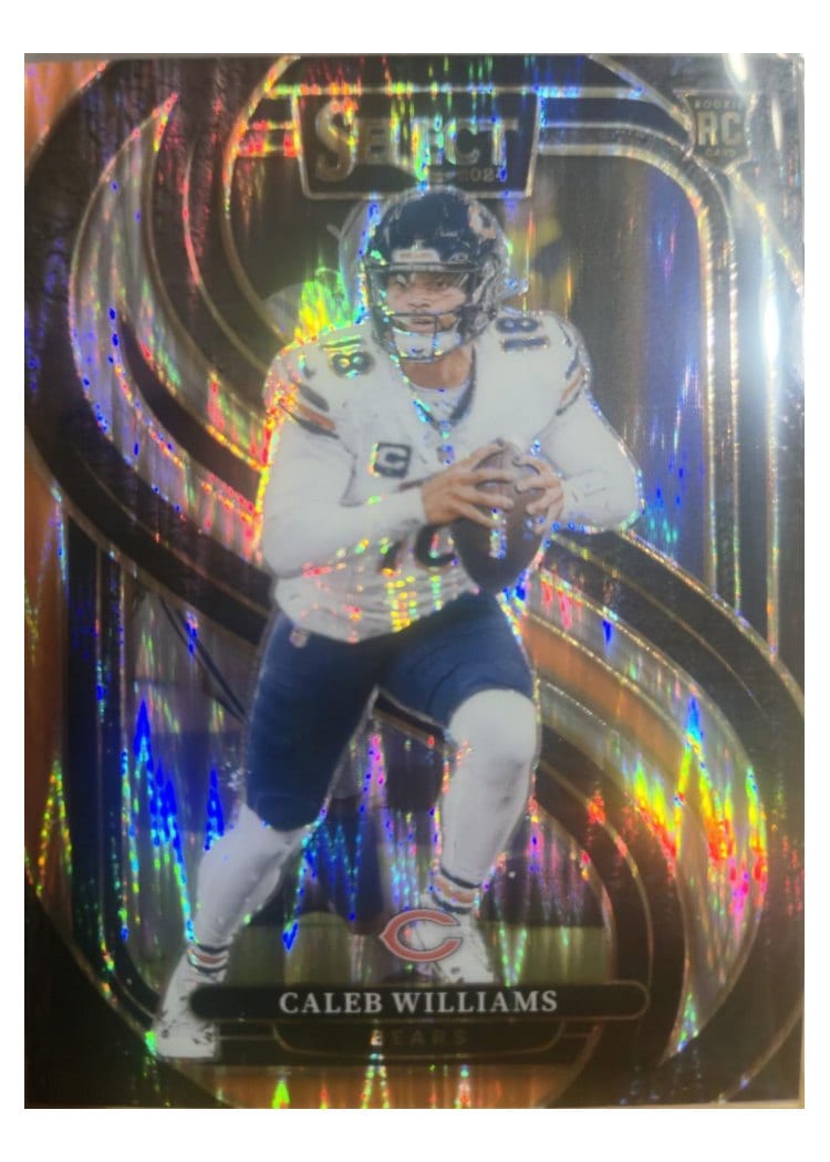 2024 Panini Select Caleb Williams #114 card