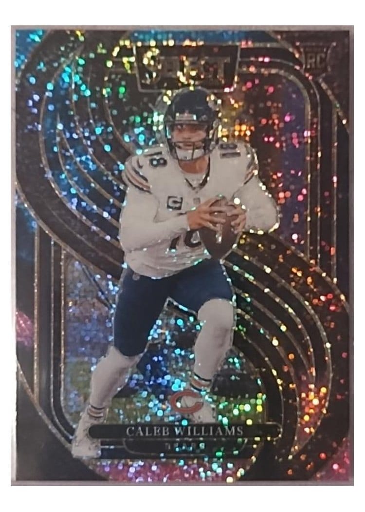 2024 Panini Select Caleb Williams #114 card