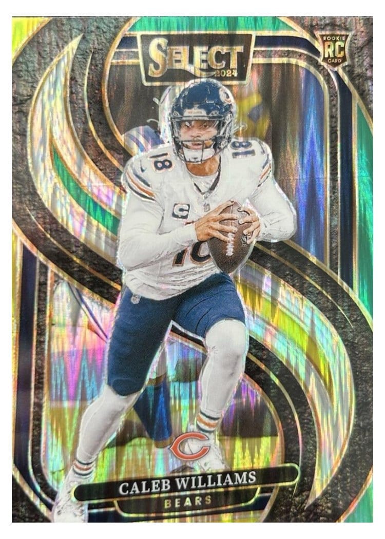 2024 Panini Select Caleb Williams #114 card