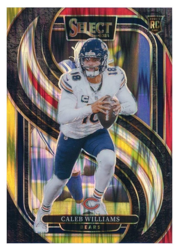 2024 Panini Select Caleb Williams #114 card