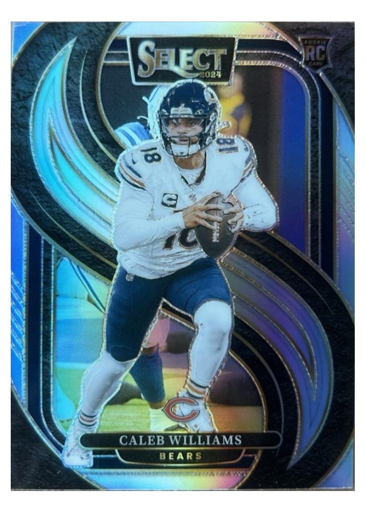 2024 Panini Select Caleb Williams #114 card