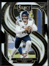 2024 Panini Select Caleb Williams #114 card