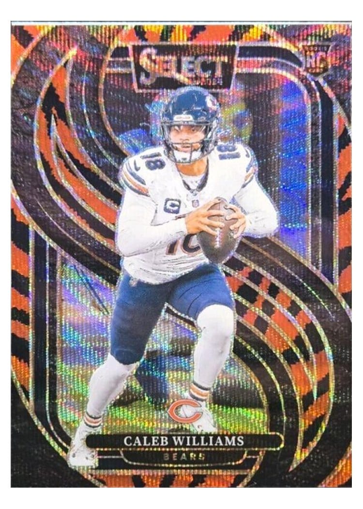 2024 Panini Select Caleb Williams #114 card
