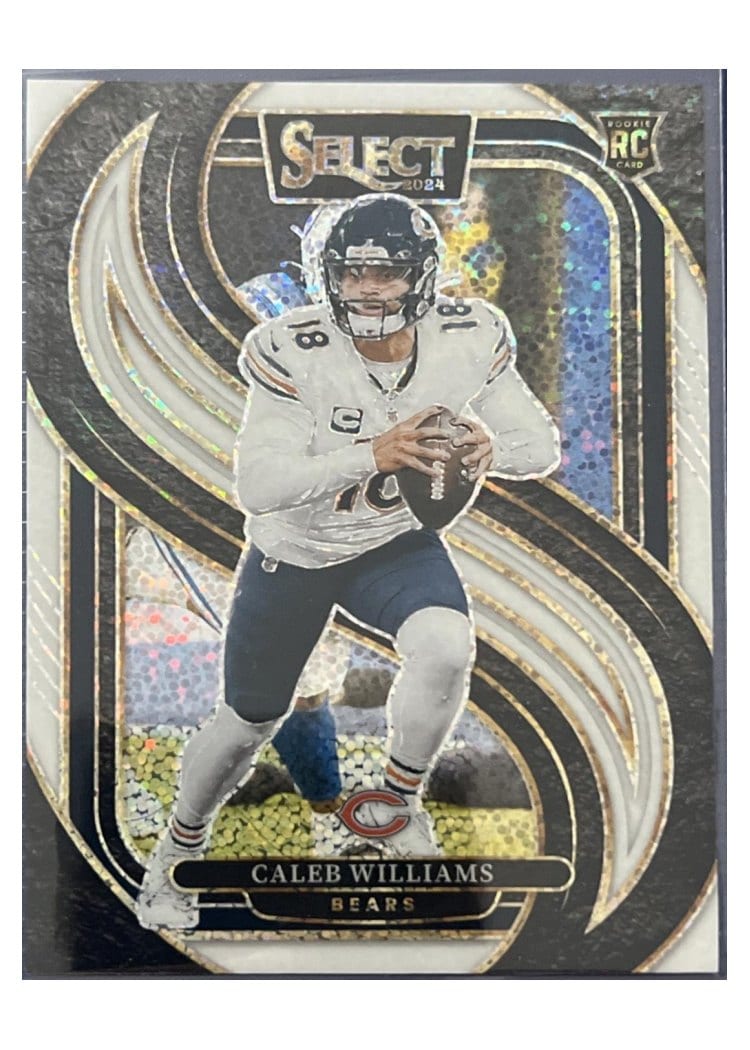 2024 Panini Select Caleb Williams #114 card