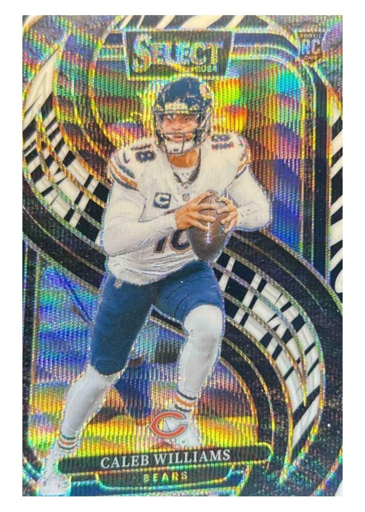 2024 Panini Select Caleb Williams #114 card