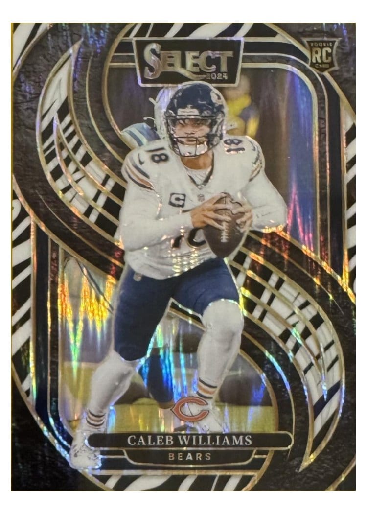 2024 Panini Select Caleb Williams #114 card