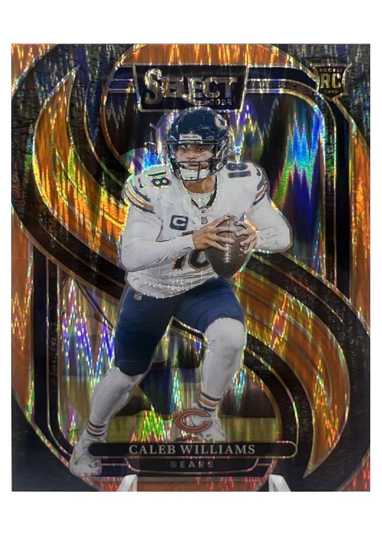 2024 Panini Select Caleb Williams #114 card