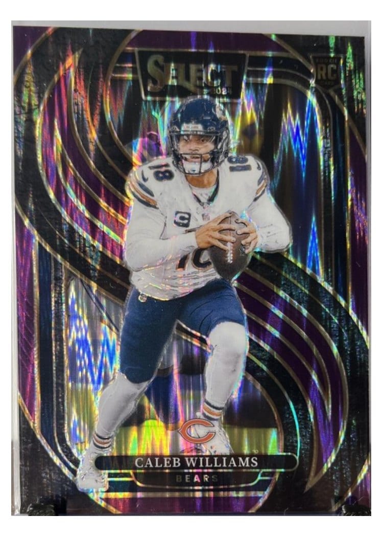2024 Panini Select Caleb Williams #114 card