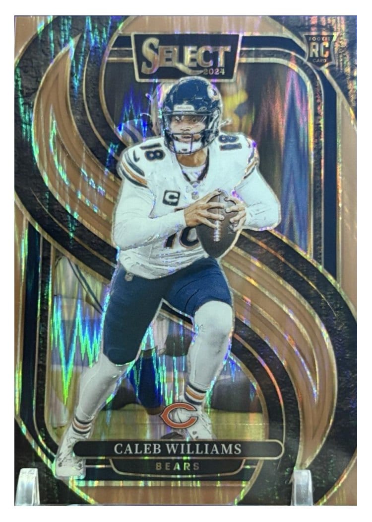 2024 Panini Select Caleb Williams #114 card