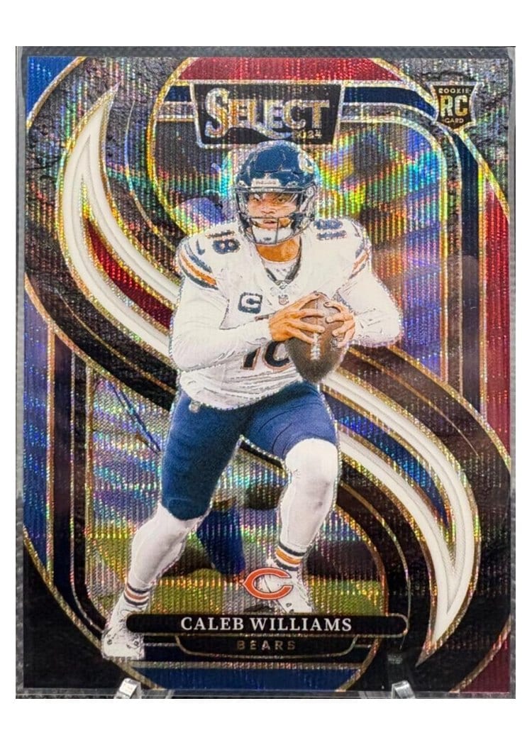 2024 Panini Select Caleb Williams #114 card