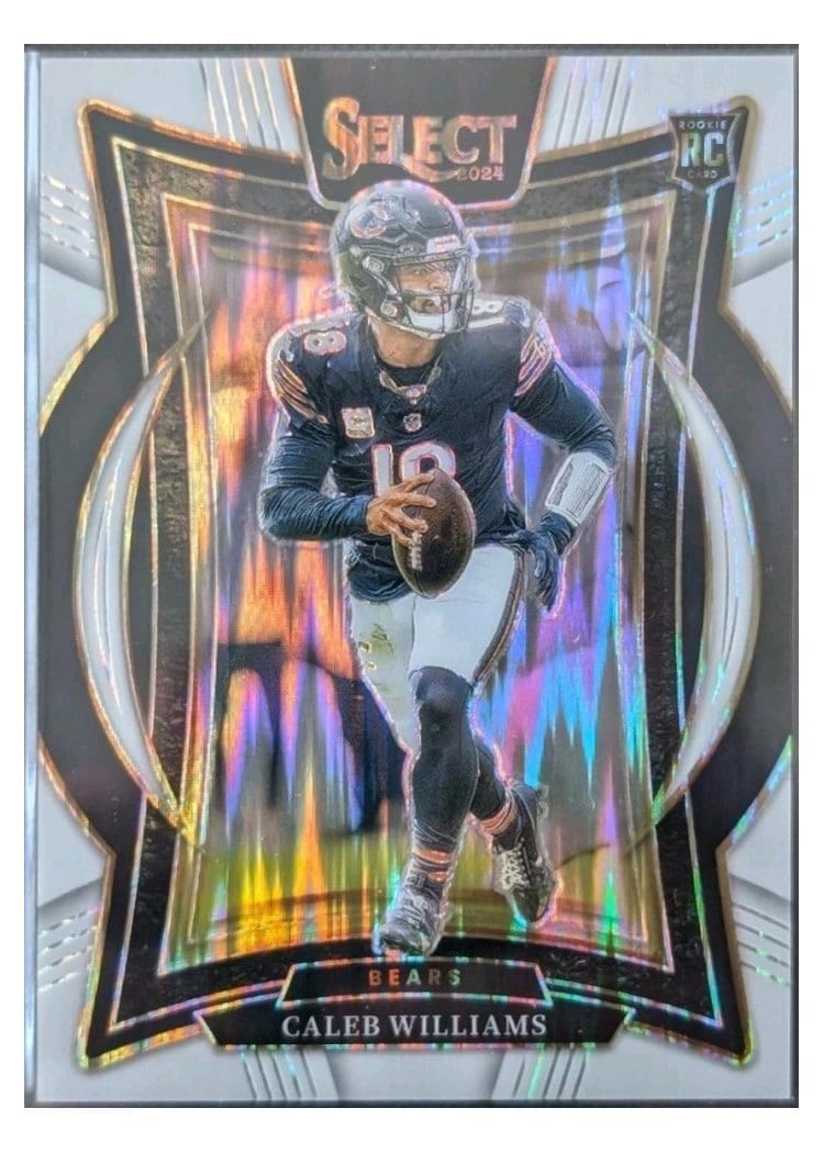 2024 Panini Select Caleb Williams #114 card