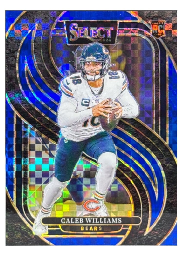 2024 Panini Select Caleb Williams #114 card