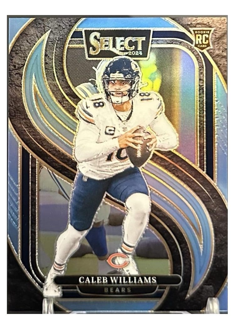 2024 Panini Select Caleb Williams #114 card