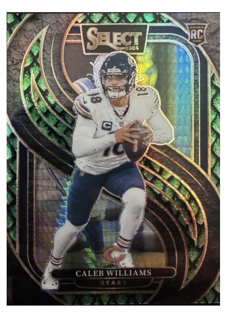 2024 Panini Select Caleb Williams #114 card