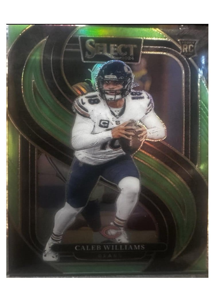 2024 Panini Select Caleb Williams #114 card