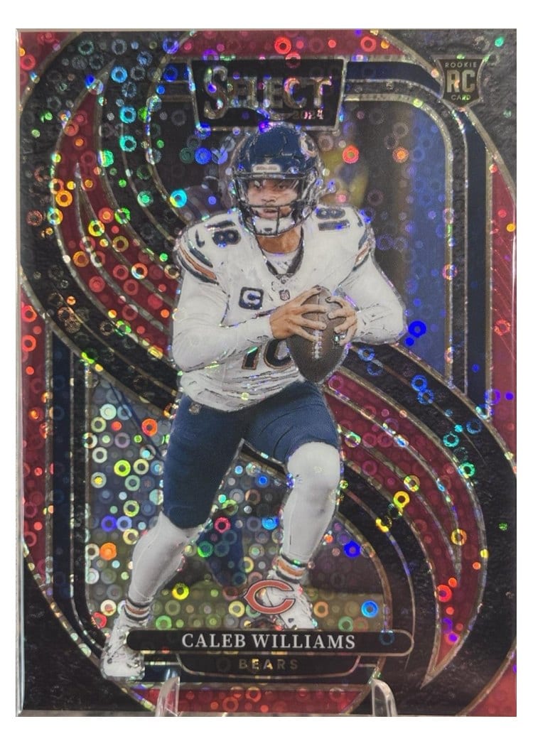 2024 Panini Select Caleb Williams #114 card