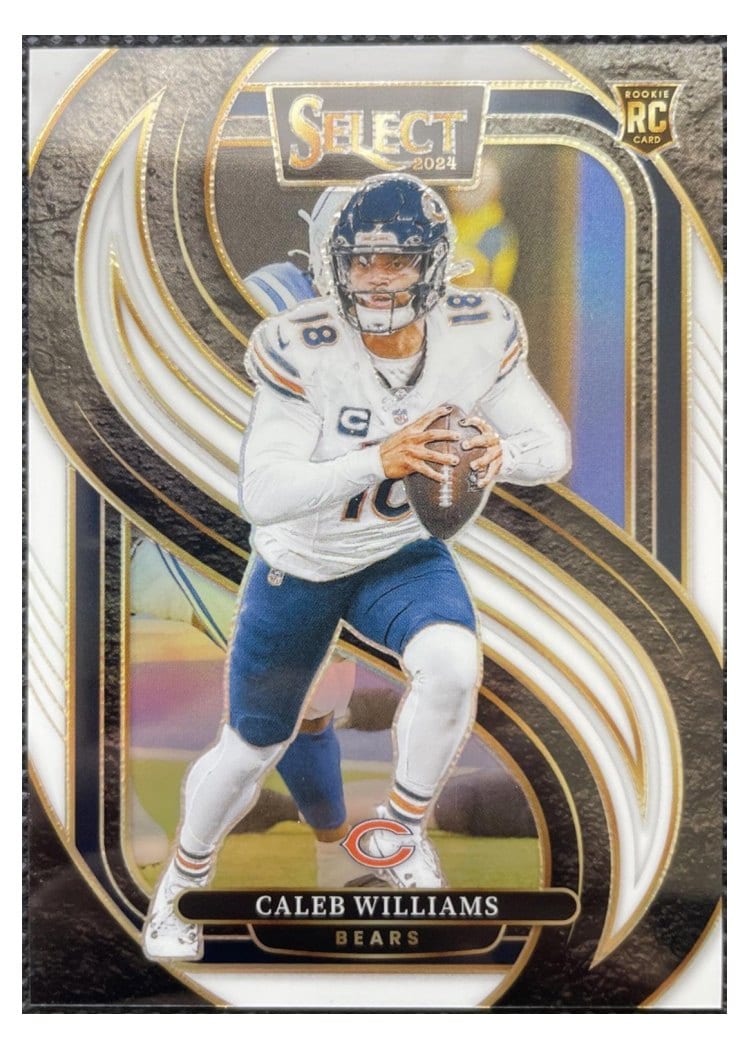 2024 Panini Select Caleb Williams #114 card
