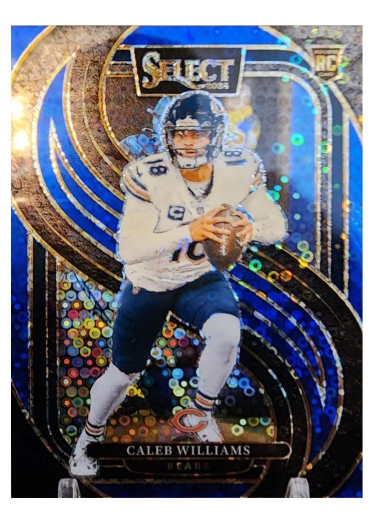 2024 Panini Select Caleb Williams #114 card