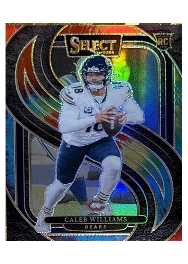 2024 Panini Select Caleb Williams #114 card