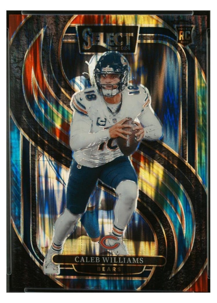2024 Panini Select Caleb Williams #114 card