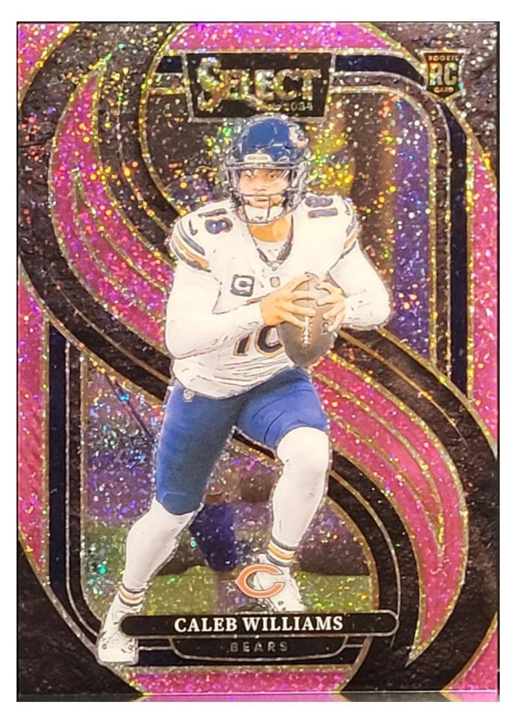 2024 Panini Select Caleb Williams #114 card