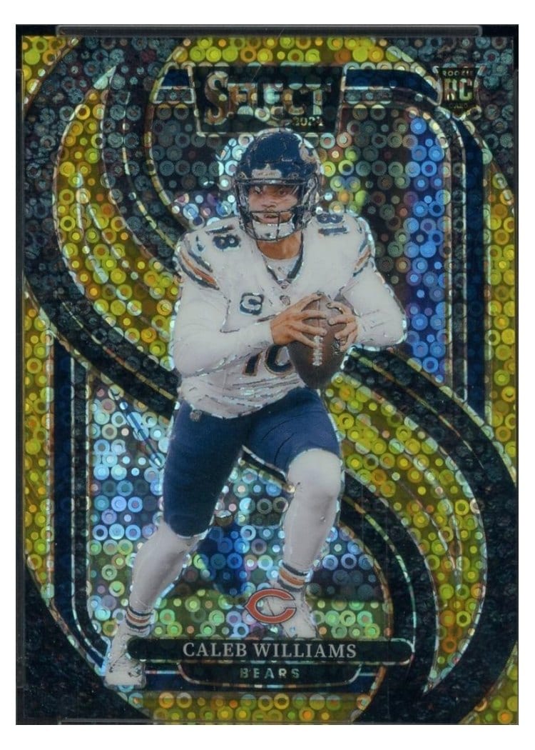 2024 Panini Select Caleb Williams #114 card