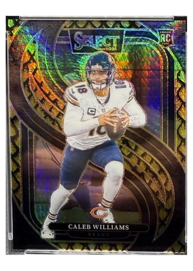 2024 Panini Select Caleb Williams #114 card