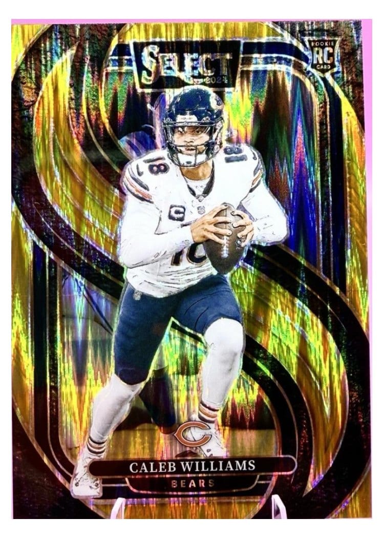 2024 Panini Select Caleb Williams #114 card