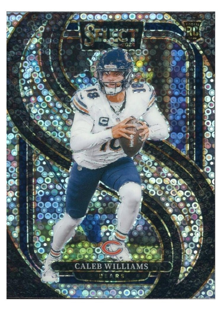 2024 Panini Select Caleb Williams #114 card