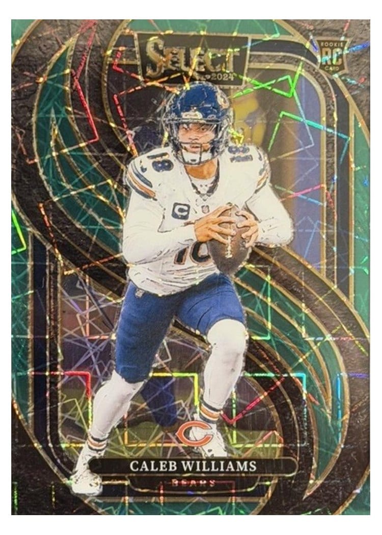 2024 Panini Select Caleb Williams #114 card