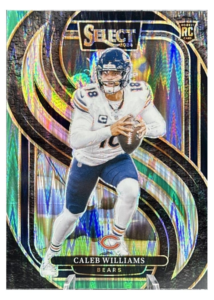 2024 Panini Select Caleb Williams #114 card