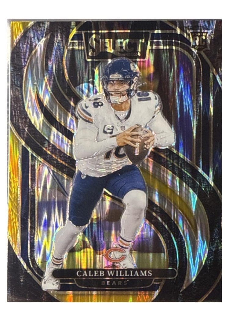 2024 Panini Select Caleb Williams #114 card